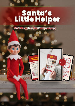 Elf on the Shelf Santa's Little Helper [Instant Download]