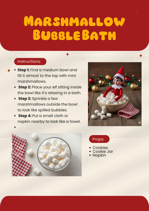 Elf on the Shelf Santa's Little Helper [Instant Download]