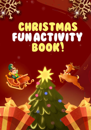 Christmas Activity Book [Instant Download]