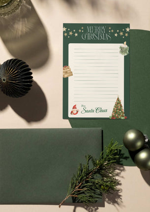 Printable letters from Santa Template [Instant Download]