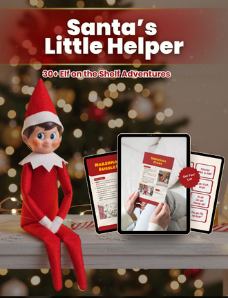 🎄 Elf on the Shelf – Santa’s Little Helper Pack