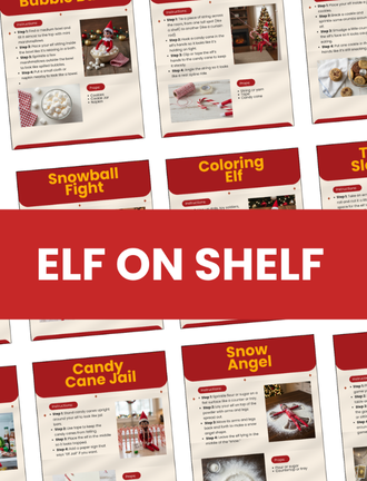 🎄 Elf on the Shelf – Santa’s Little Helper Pack