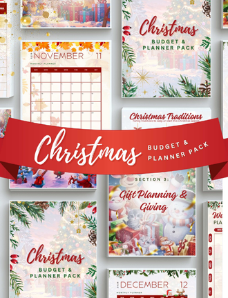 📋 Budget & Planner Pack