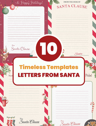 🎅 Editable Letter from Santa Template
