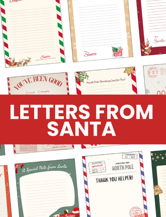 🎅 Editable Letter from Santa Template