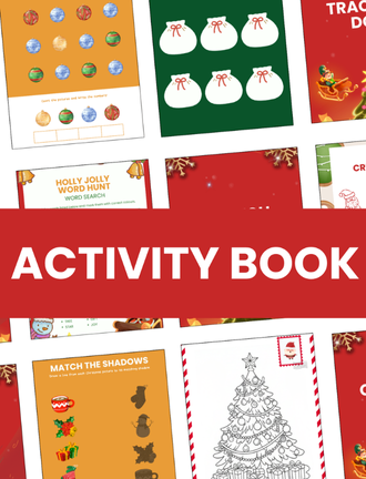 Activity Book [Instant Download]