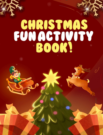 Activity Book [Instant Download]