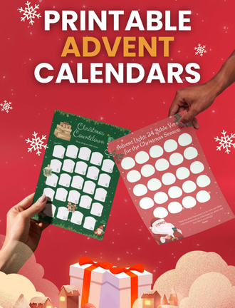 📅 Printable Advent Calendar
