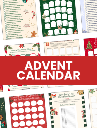📅 Printable Advent Calendar