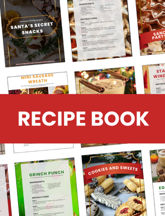 🍪 Santa’s Secret Snacks Recipe Book