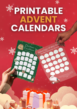 Printable Advent Calendar [Instant Download]