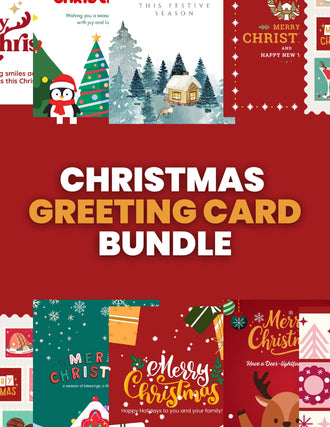 Christmas Greeting Card [Instant Download]