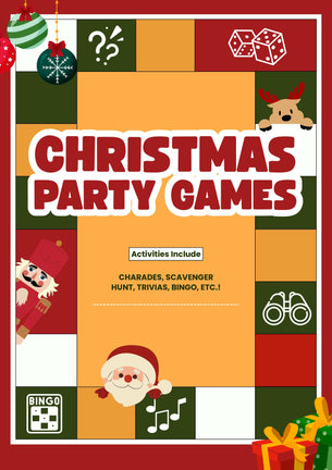 Christmas Game Pack [Instant Download]