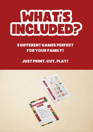 Christmas Game Pack [Instant Download]